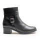 Buckle Ankle Boot