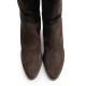 Suede High Heel Boots