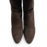Suede High Heel Boots