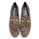 Animal Print Stirrup Loafer