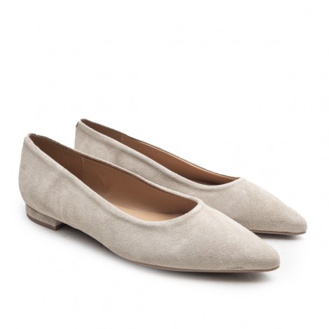 Suede Flat Shoes