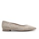 Suede Flat Shoes