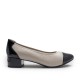 Patent Toe Heel Shoe