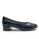 Patent Toe Heel Shoe