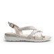 Wedge Combi Tubular Strap Sandal