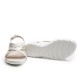 Wedge Combi Tubular Strap Sandal