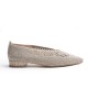 Openwork Woven Shoe