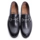 Black Stirrup Loafer