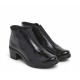 Elastic Front Ankle Boot