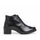 Elastic Front Ankle Boot