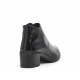 Elastic Front Ankle Boot