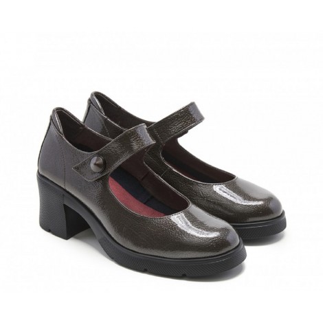 Zapato Mary Jane Negro