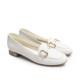 White Loafer