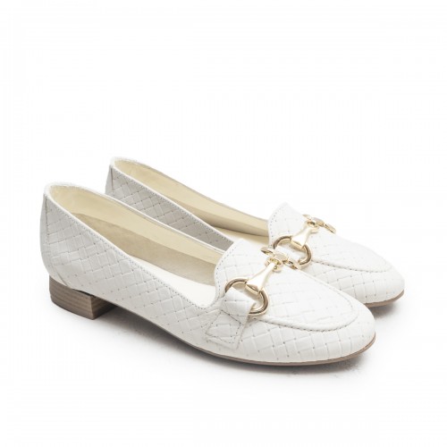 White Loafer