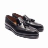 Mocasín borlas negro
