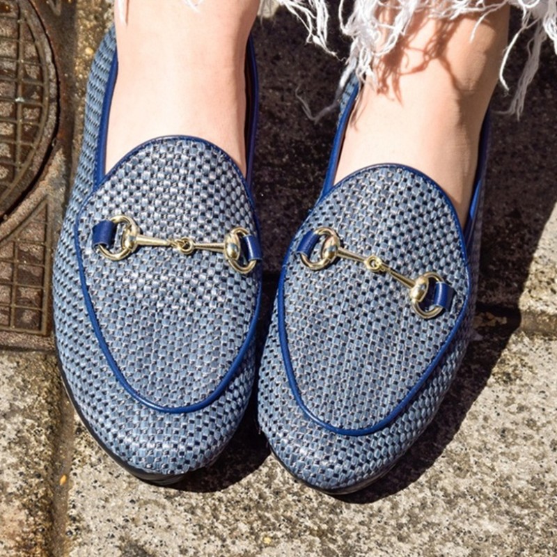 Raffia Loafer