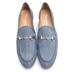 Raffia Loafer