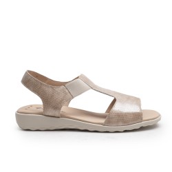 Sandalia T Beige