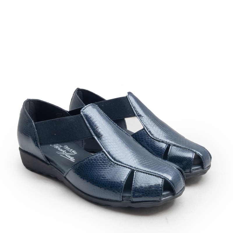 Crab Patent Sandal
