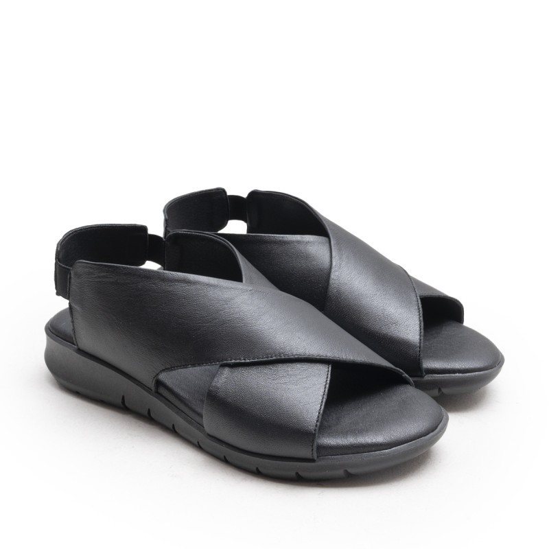 Crossed Band Sandal
