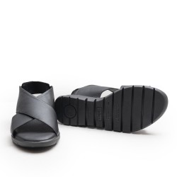 Crossed Band Sandal