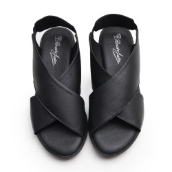 Crossed Band Sandal