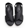 Crossed Band Sandal