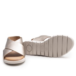 Crossed Band Sandal