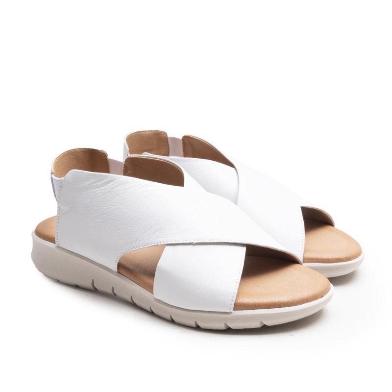 Crossed Band Sandal