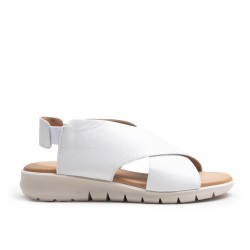 Crossed Band Sandal