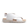 Crossed Band Sandal
