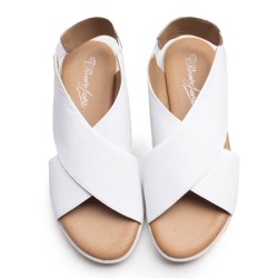 Crossed Band Sandal