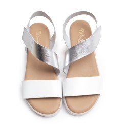 Sandalia Banda Velcro