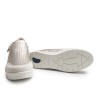Zip-Up Laminated Sneaker