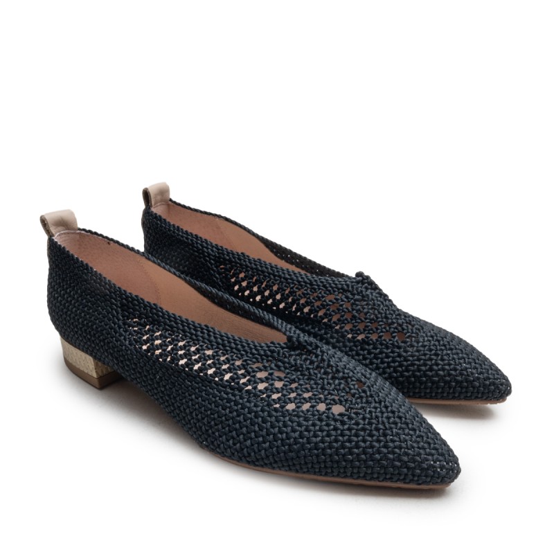 Openwork Woven Shoe