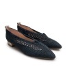 Openwork Woven Shoe