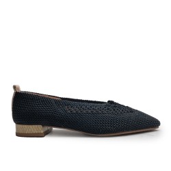 Openwork Woven Shoe