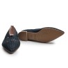 Openwork Woven Shoe