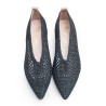 Openwork Woven Shoe