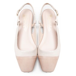 Slingback Toe Shoe