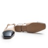 Slingback Patent Toe