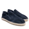 Suede Espadrille