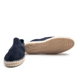 Suede Espadrille