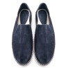 Suede Espadrille
