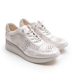 Perforated Sneakers
