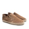 Vison Suede Espadrille