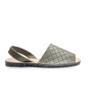 Green Quilted Menorcan Abarques