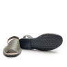 Green Quilted Menorcan Abarques