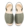 Green Quilted Menorcan Abarques