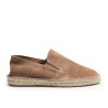Vison Suede Espadrille